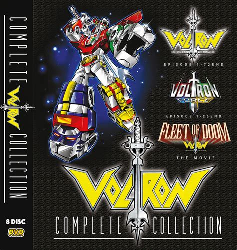 voltron complete box set metal dvd|voltron dvd collection value.